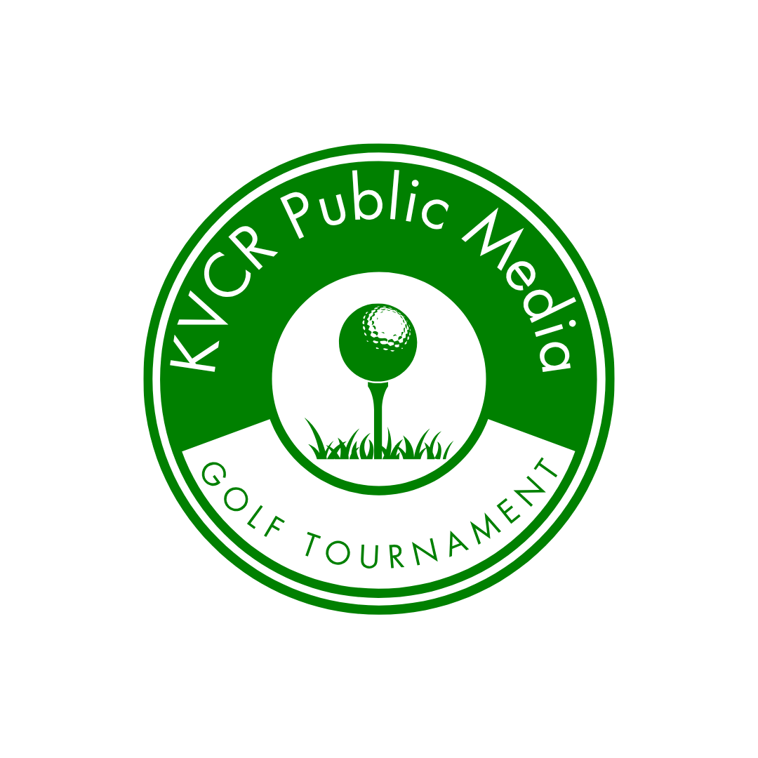 KVCR Public Media Golf Tournament seal